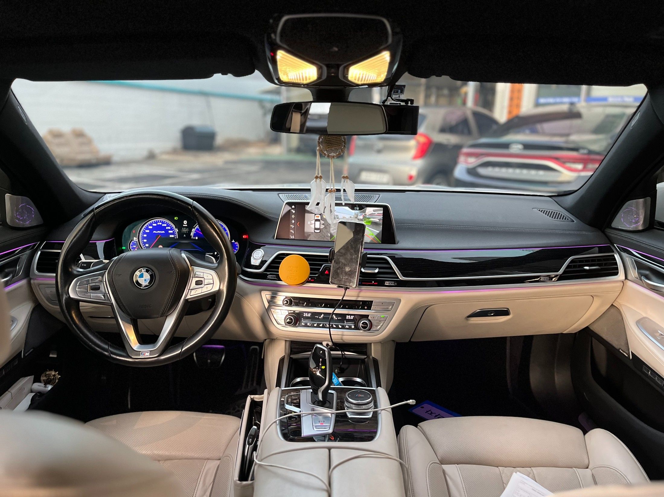 BMW 7-SERIES G11 2018