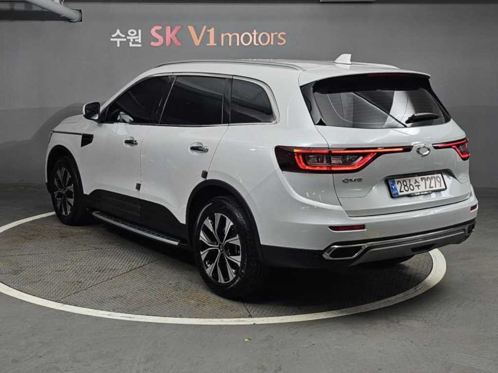 RENAULT SAMSUNG QM6