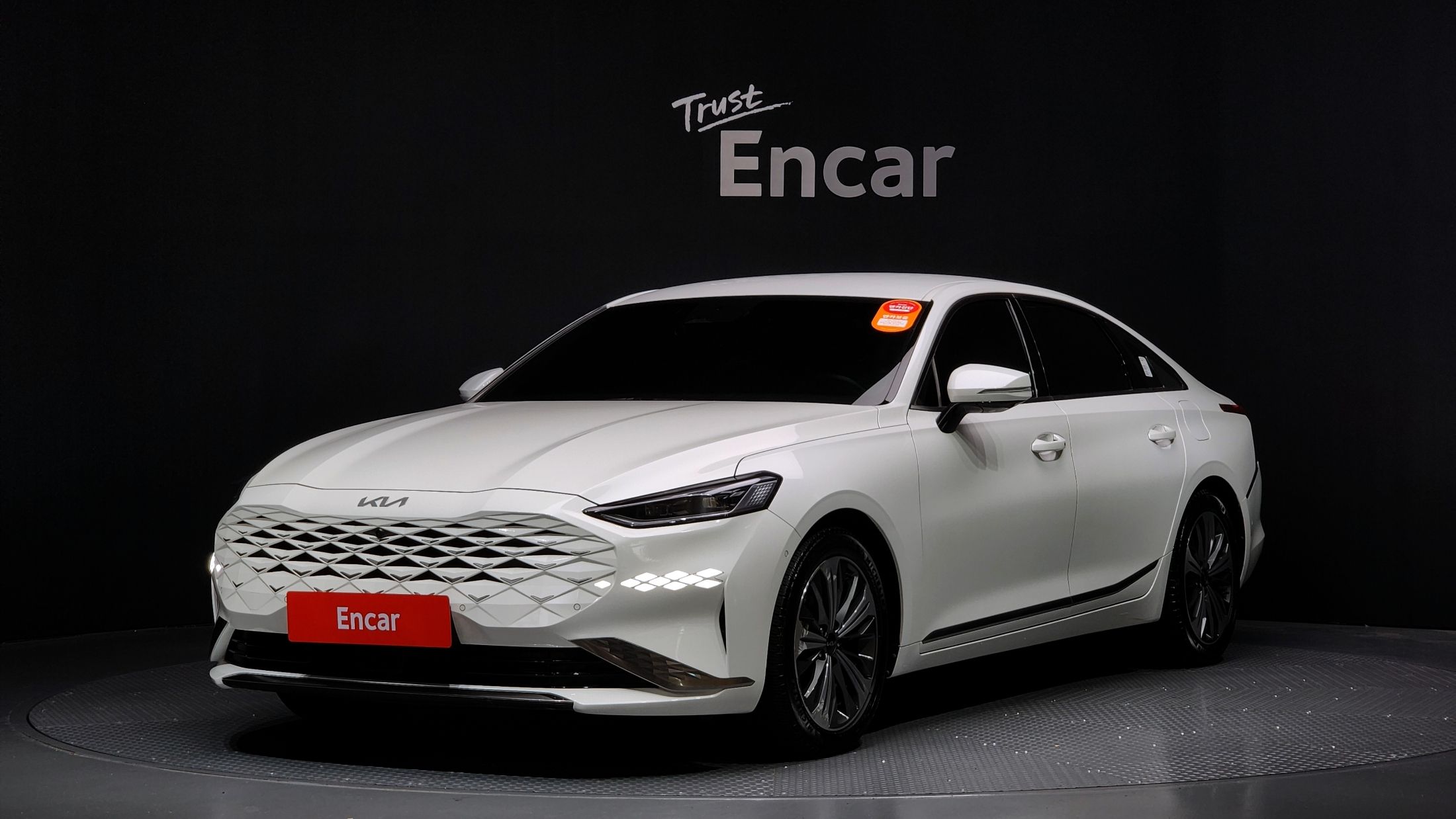 KIA K8 HYBRID
