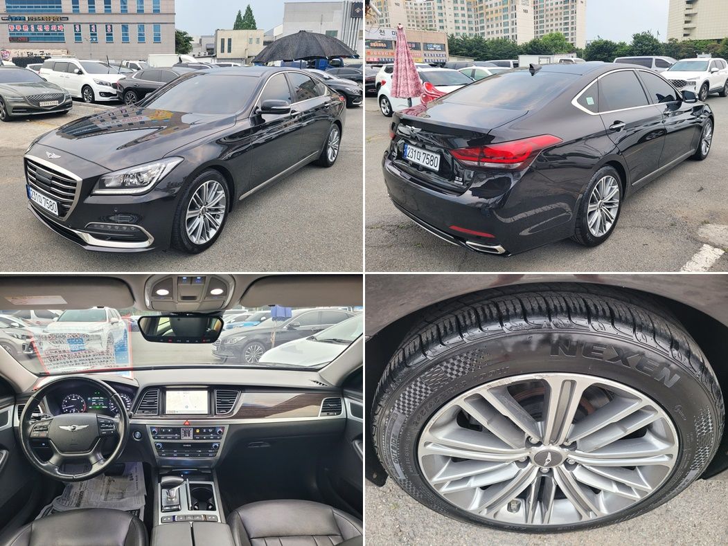GENESIS G80
