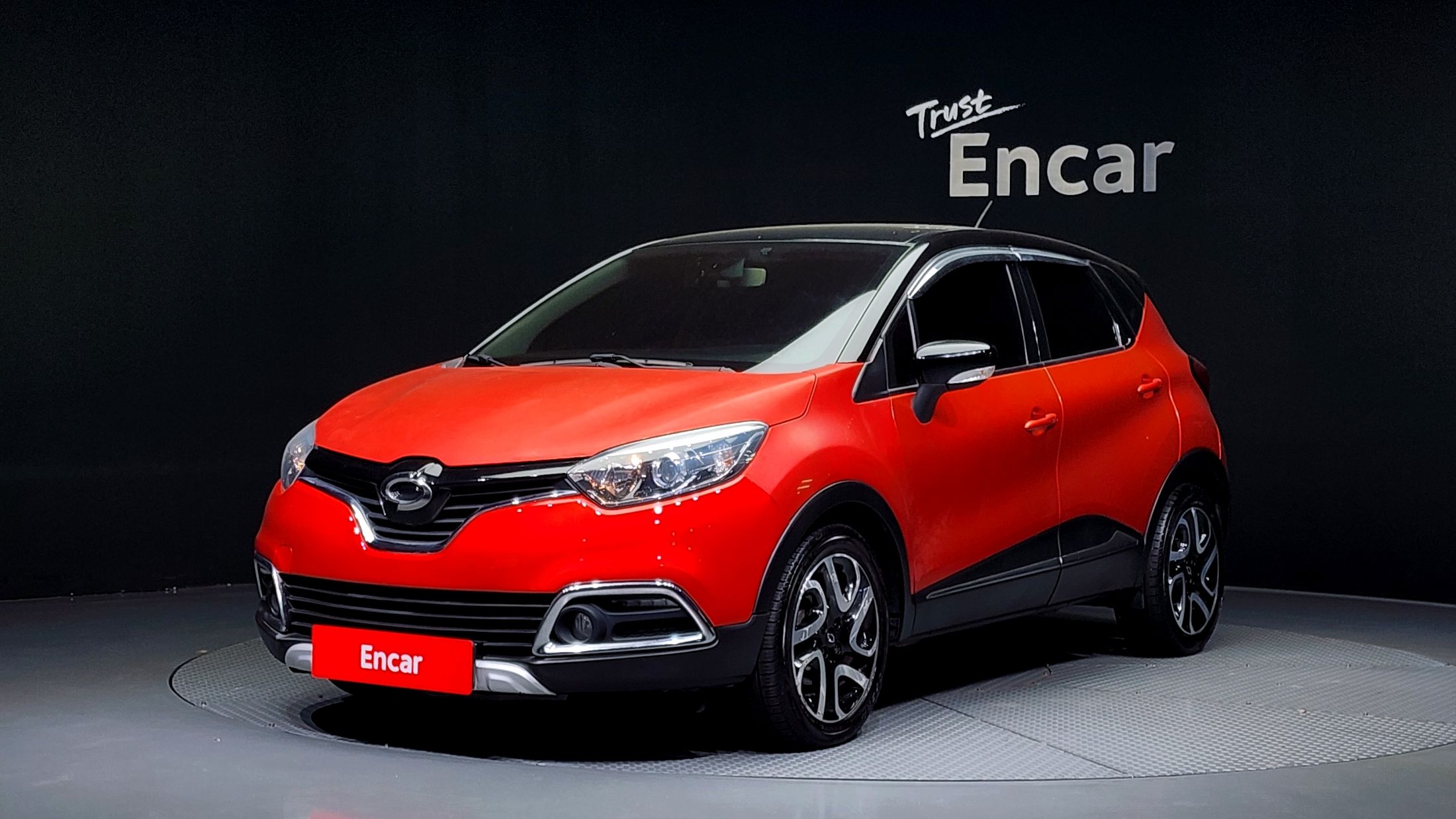 RENAULT SAMSUNG QM3 2015