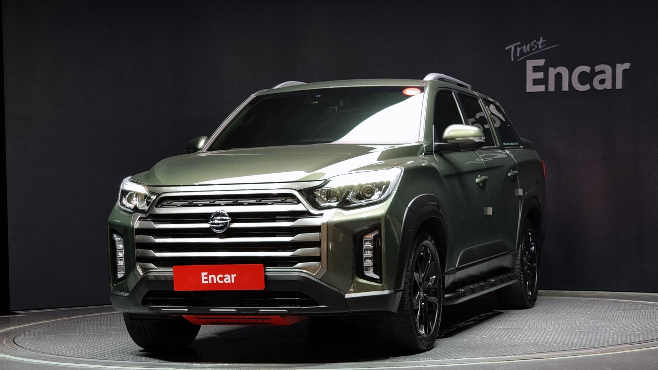 SSANGYONG REXTON SPORTS 2021