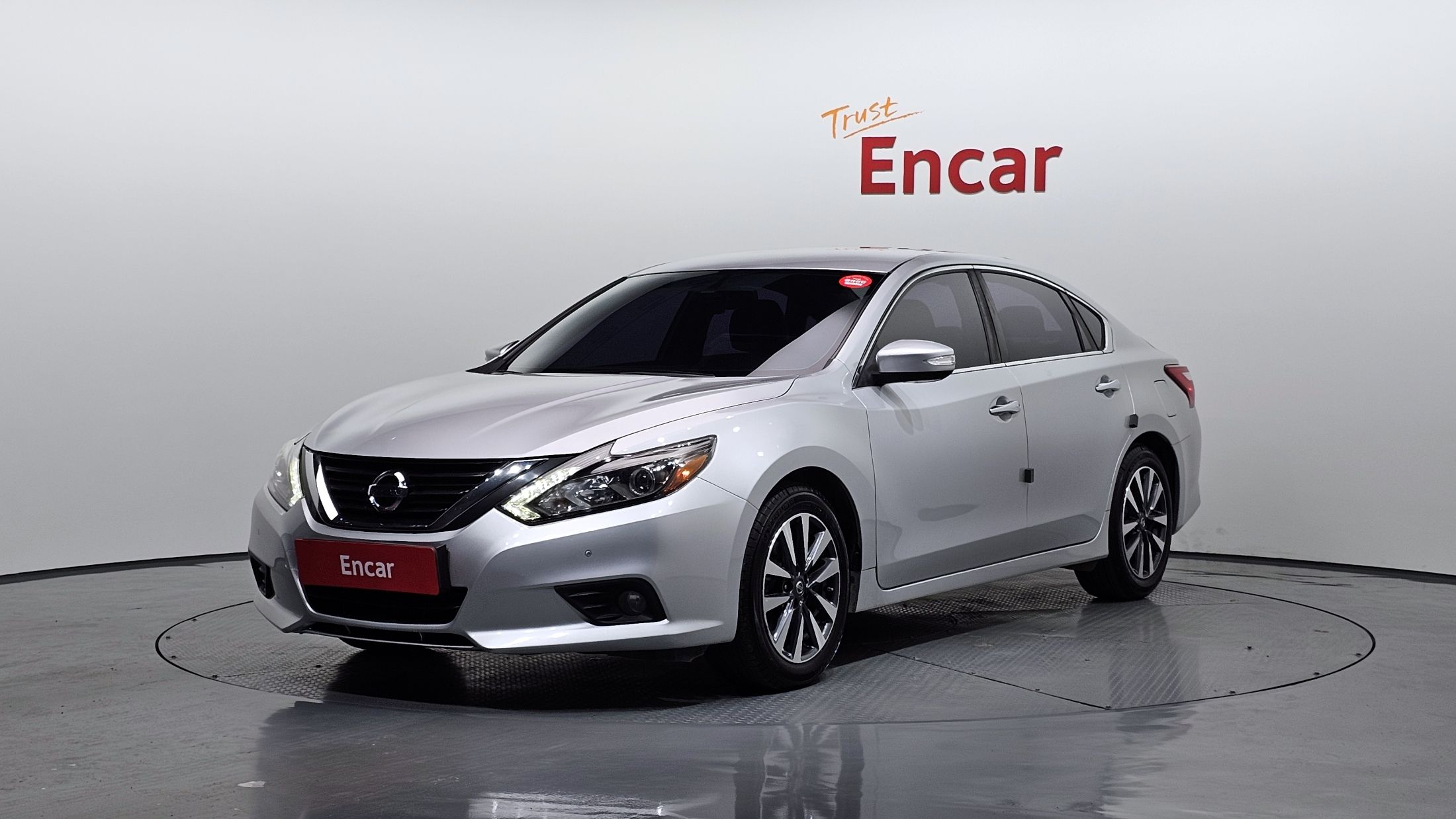 Аукционный лист NISSAN ALTIMA 2017