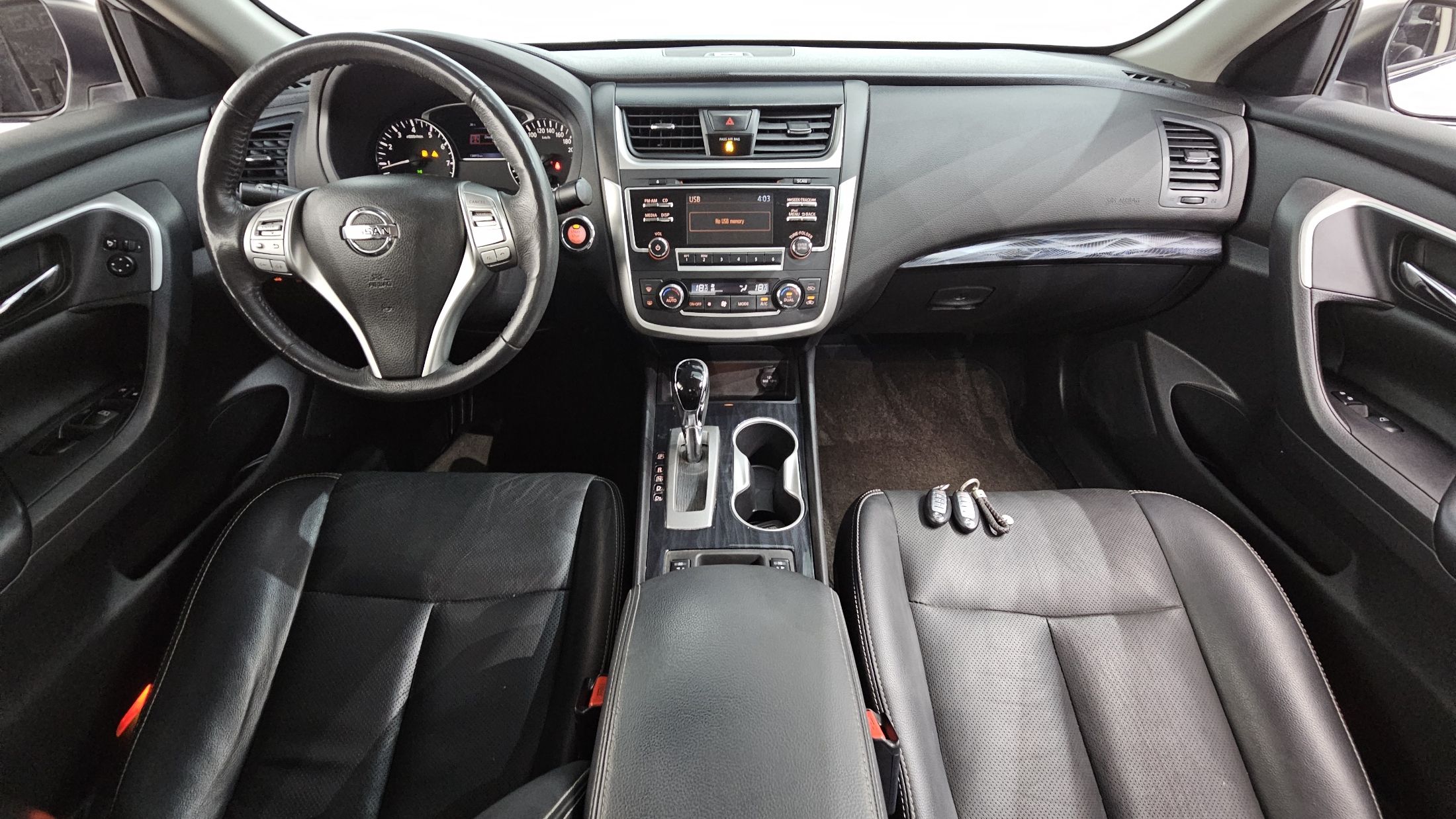 NISSAN ALTIMA 2017