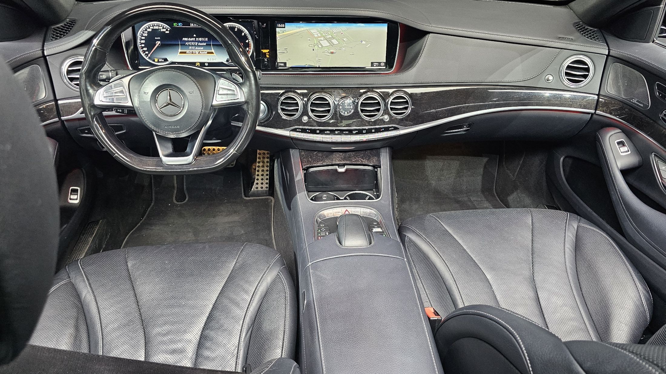 MERCEDES BENZ S-CLASS W222 2017