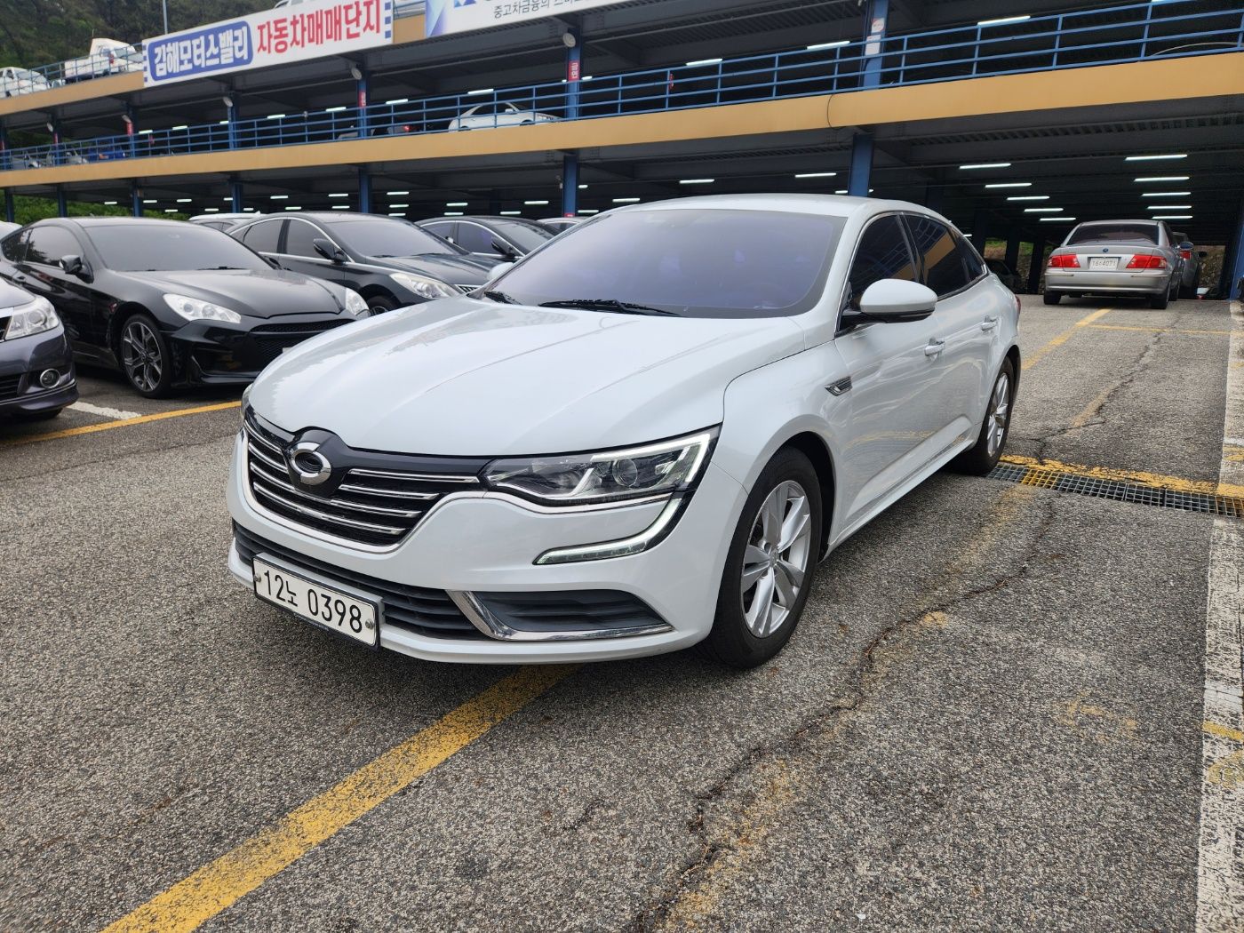 RENAULT SAMSUNG SM6