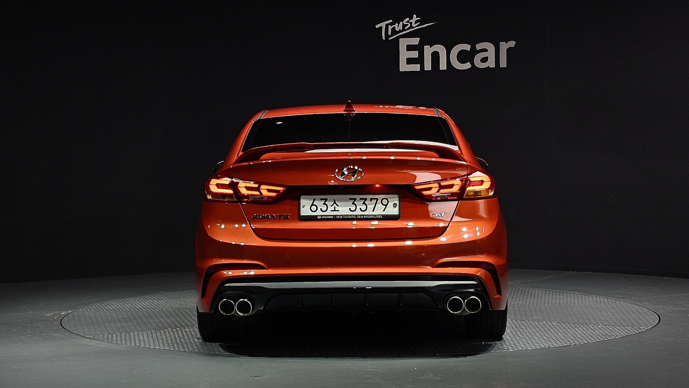 HYUNDAI AVANTE AD 2017