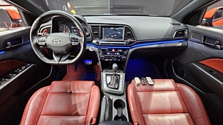 HYUNDAI AVANTE AD 2017
