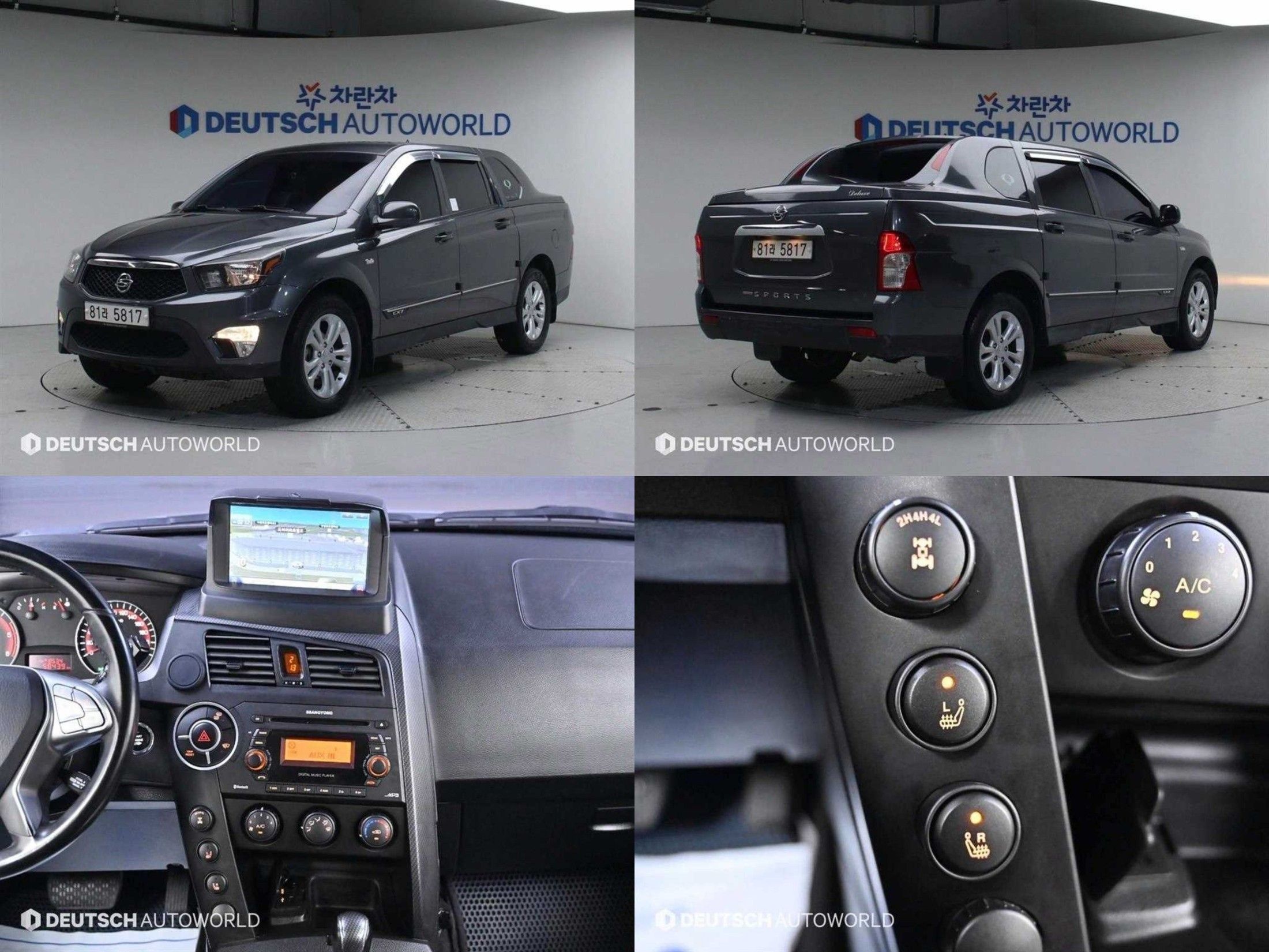 SSANGYONG KORANDO SPORTS