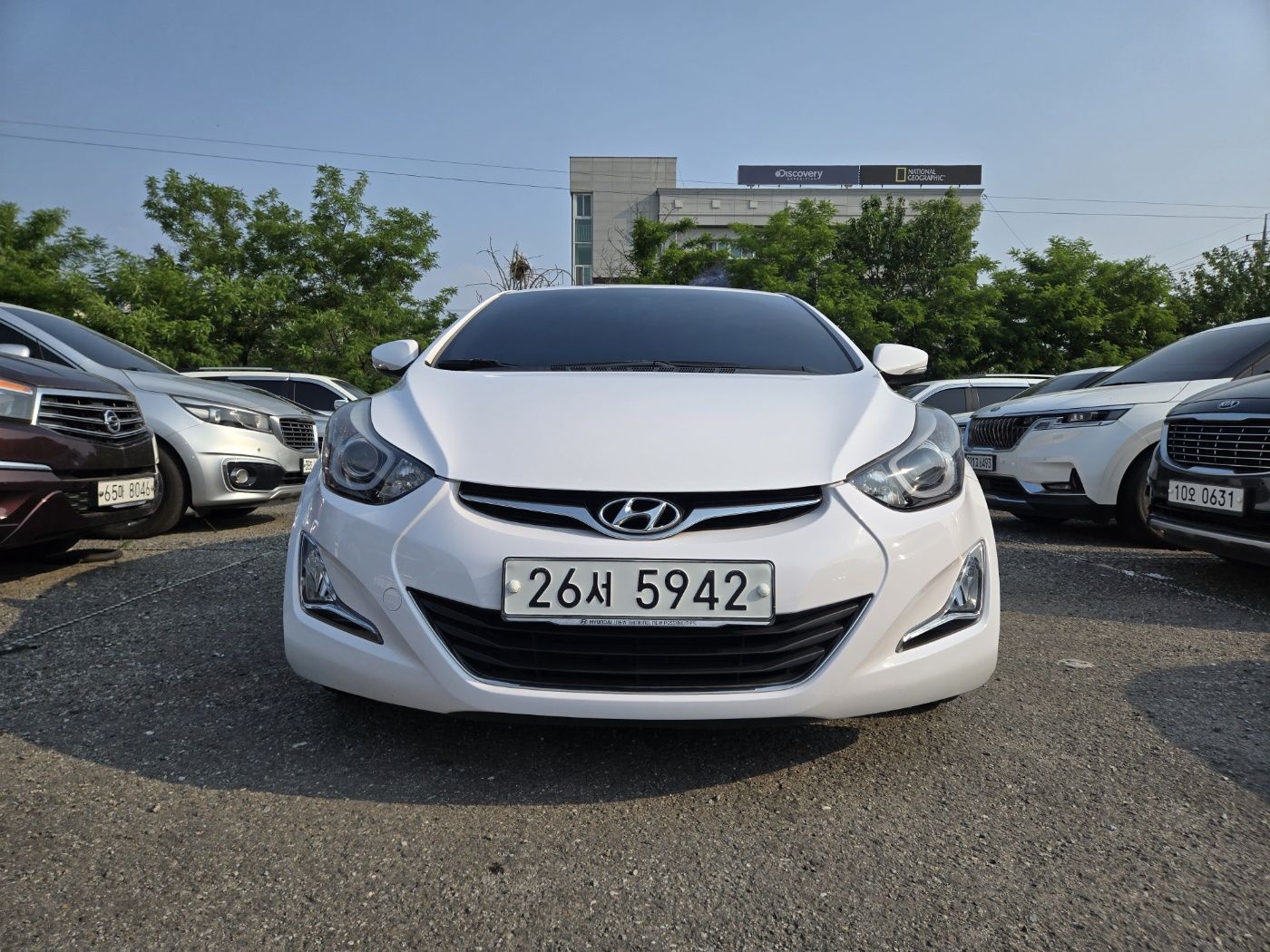 HYUNDAI AVANTE