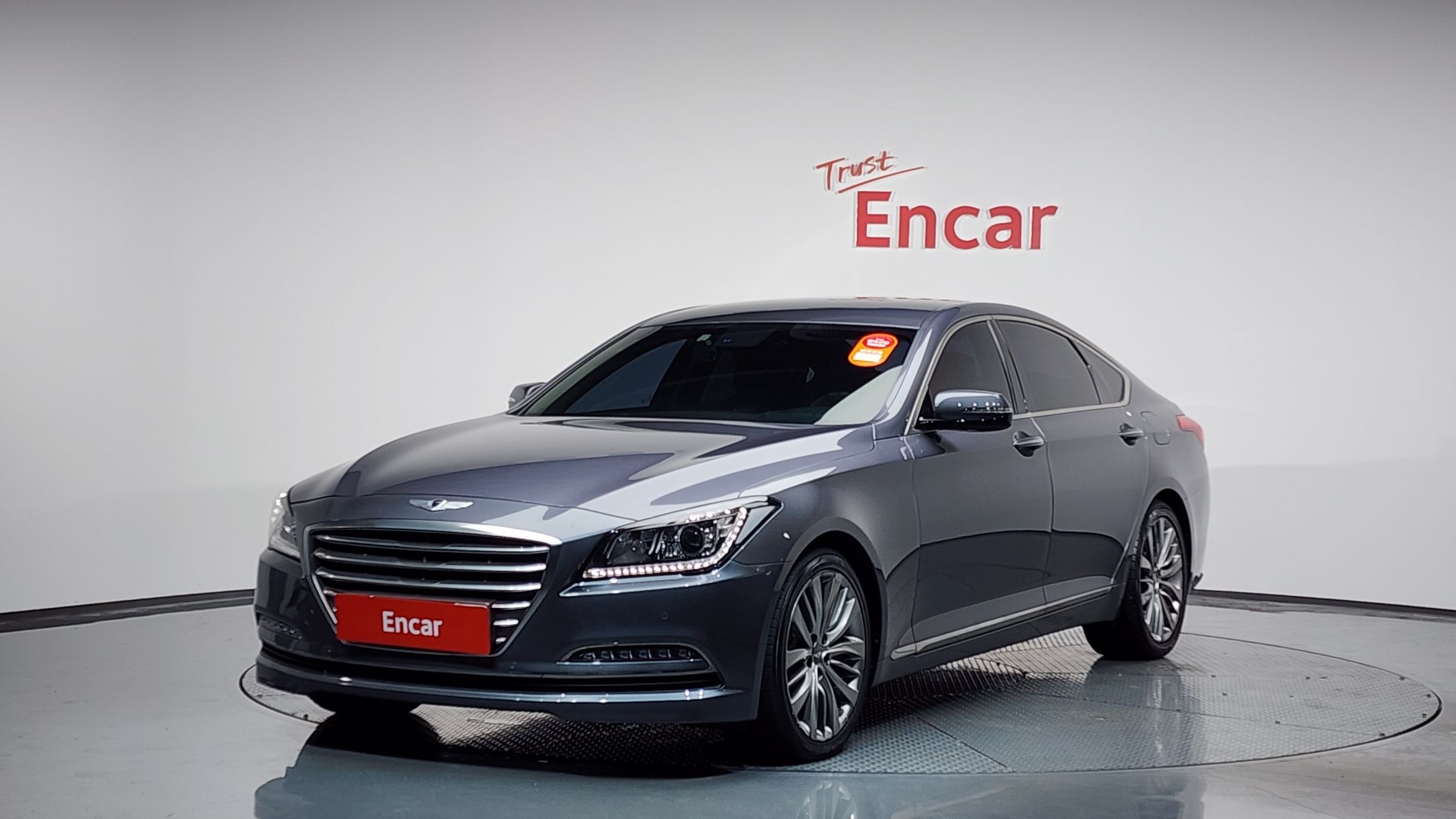 HYUNDAI GENESIS DH 2016