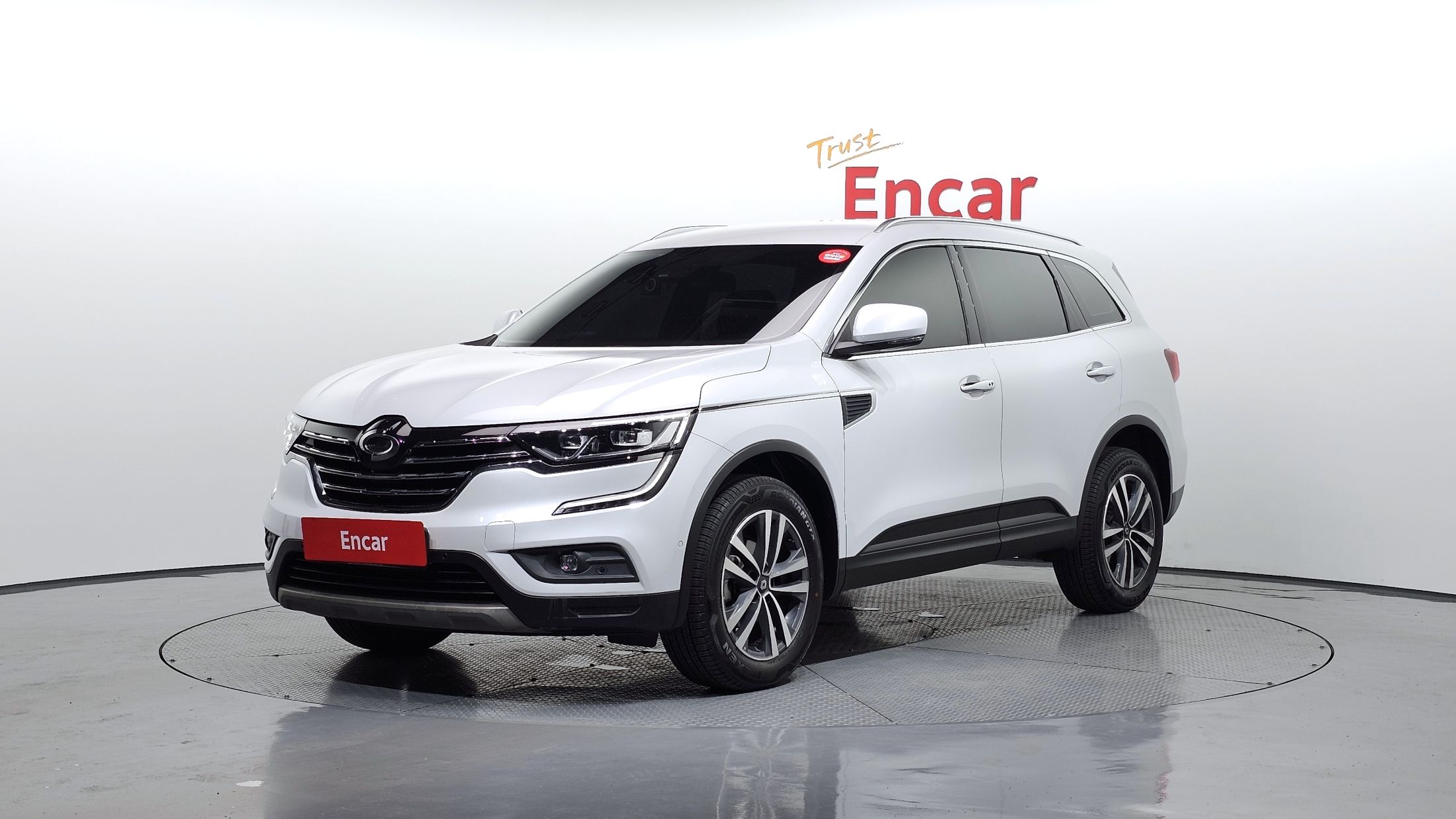 RENAULT SAMSUNG QM6 2018