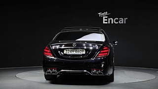 MERCEDES BENZ S-CLASS W222 2019