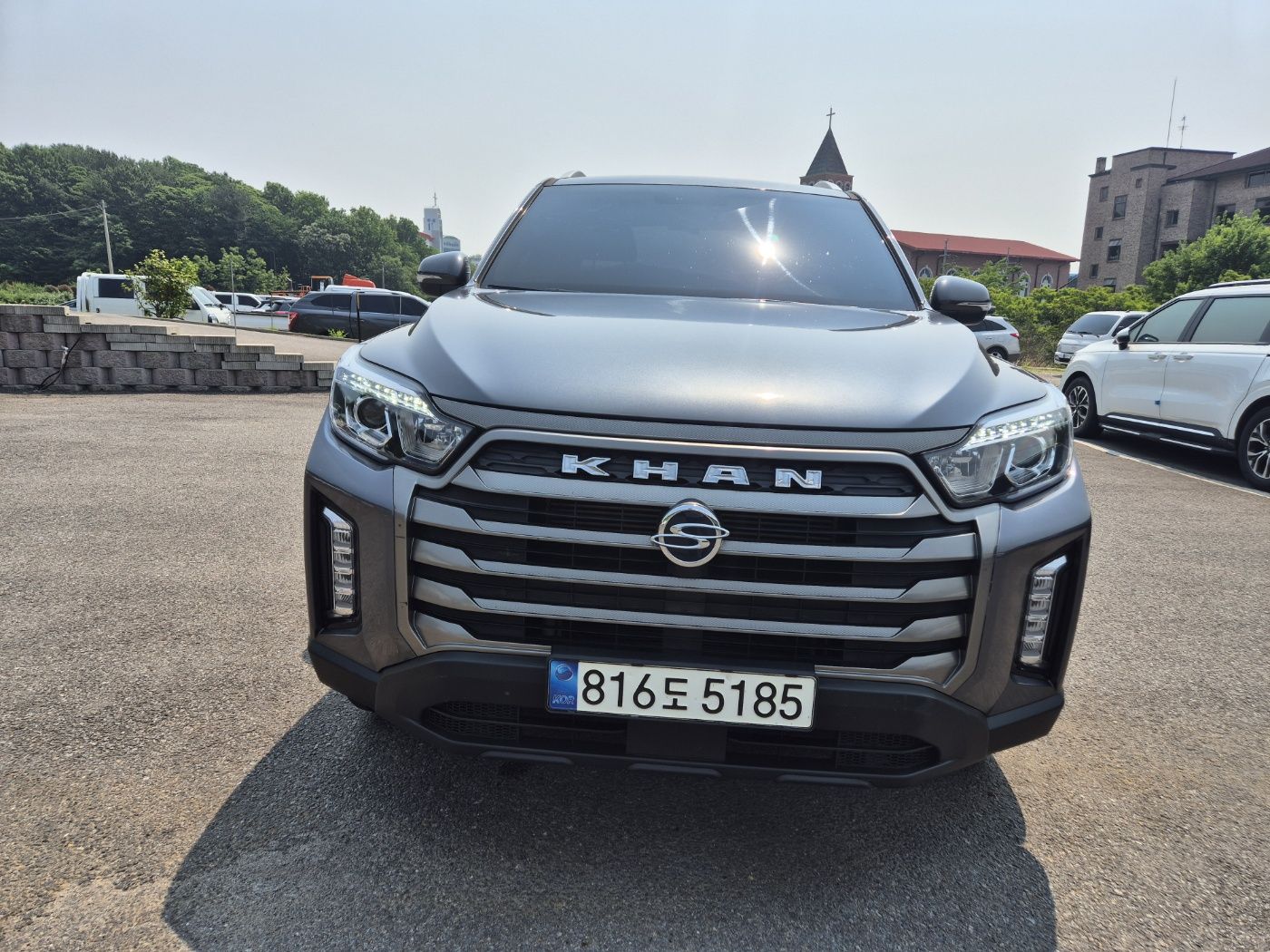 SSANGYONG REXTON SPORTS CAR