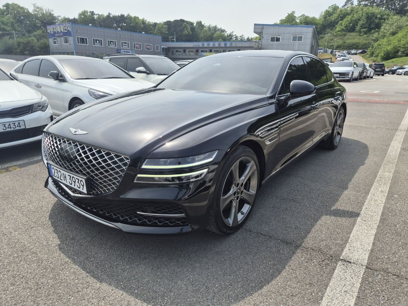 GENESIS G80 RG3 2020