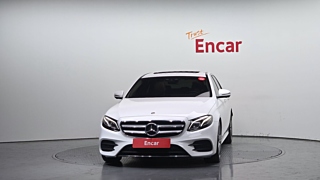 MERCEDES BENZ E-CLASS W213 2018
