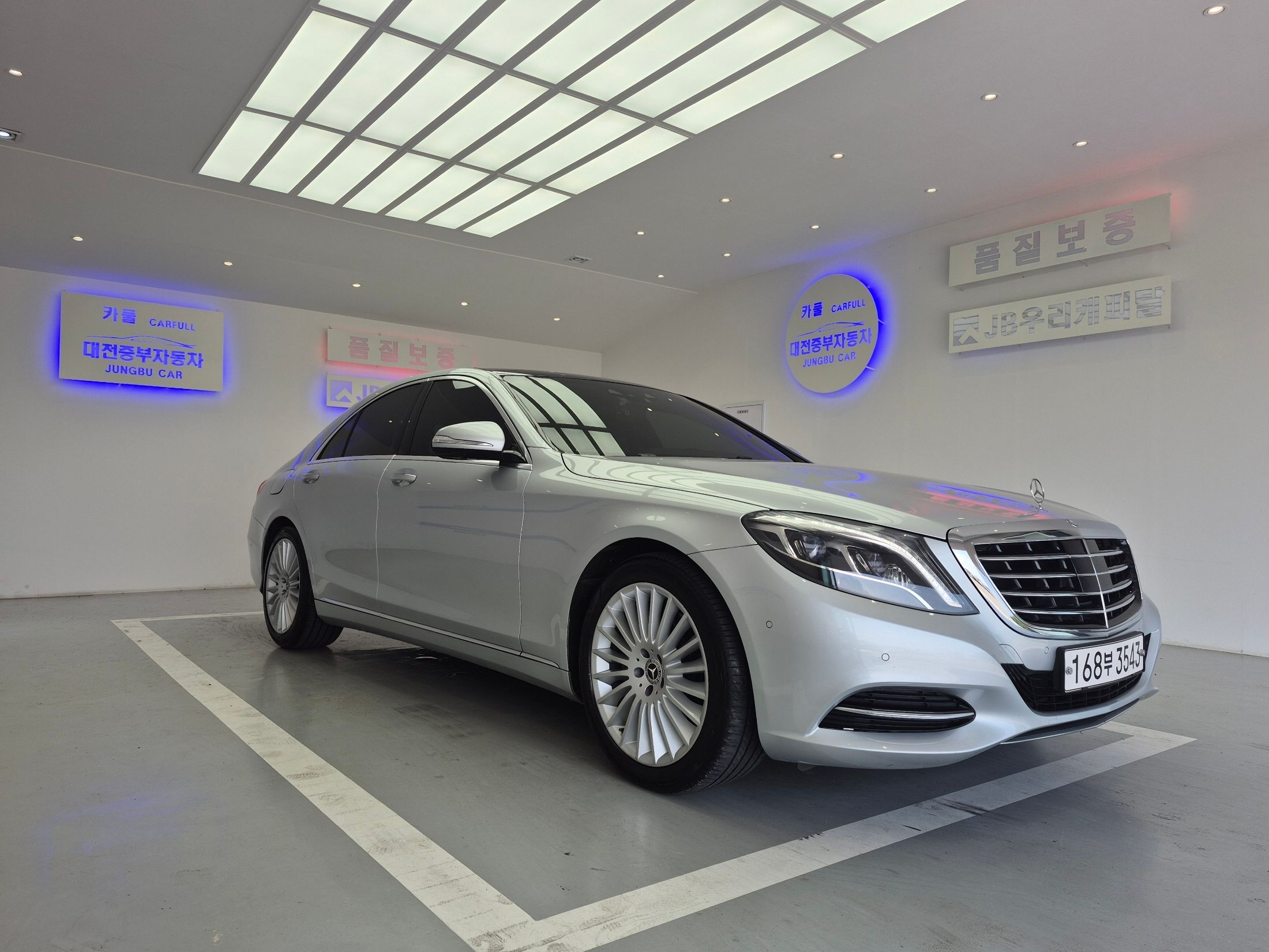MERCEDES BENZ S-CLASS W222 2015