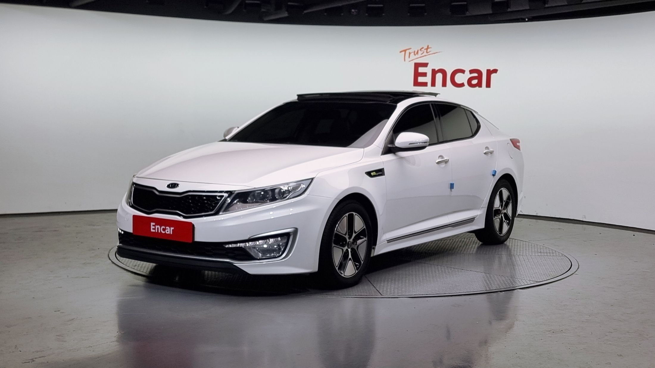 KIA K5 HYBRID