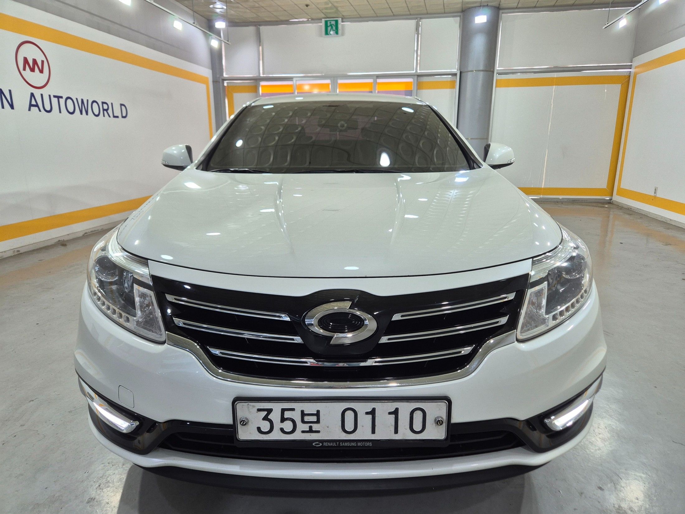 RENAULT SAMSUNG SM5 NOVA 2016