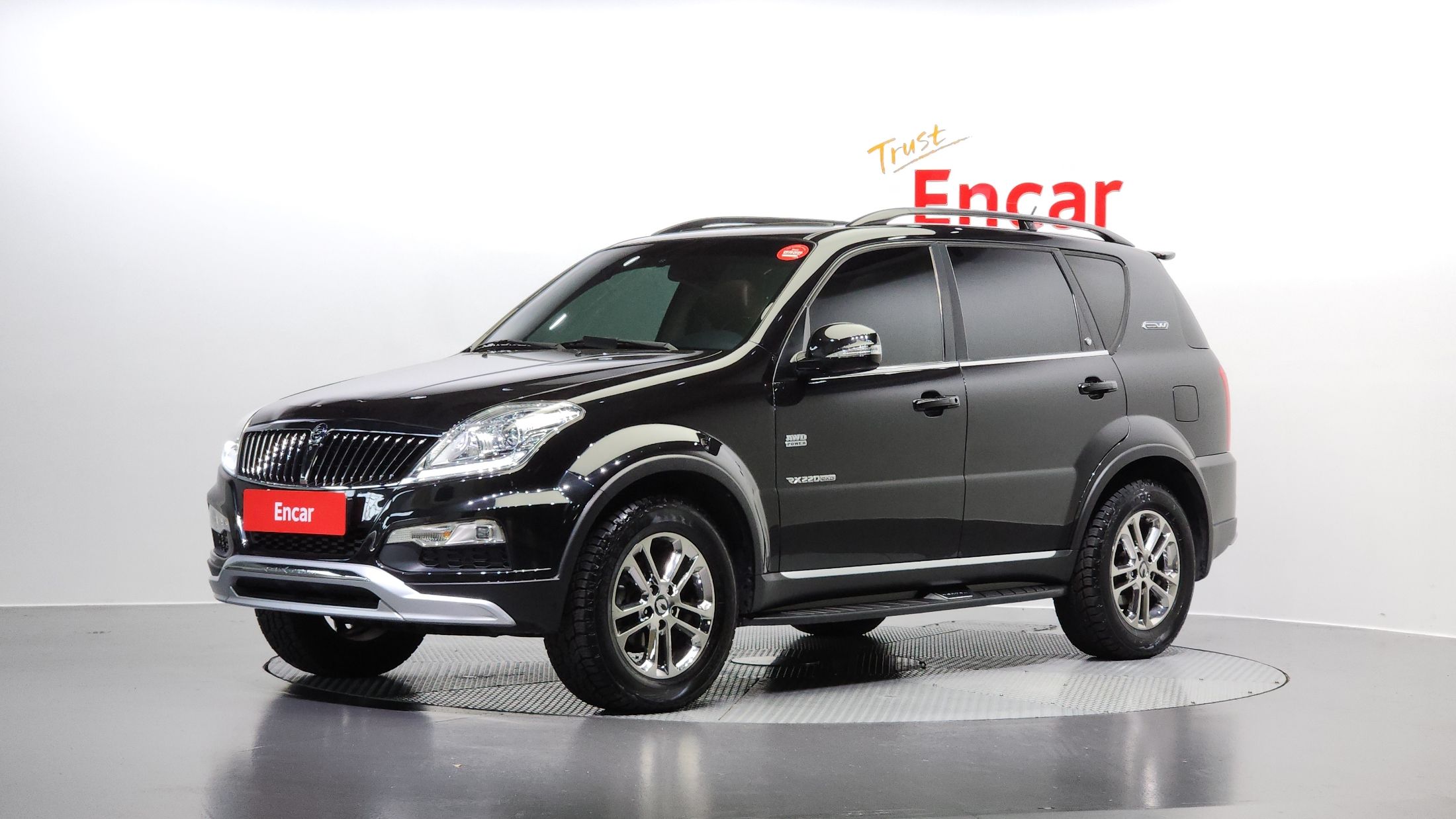 SSANGYONG REXTON W 2017