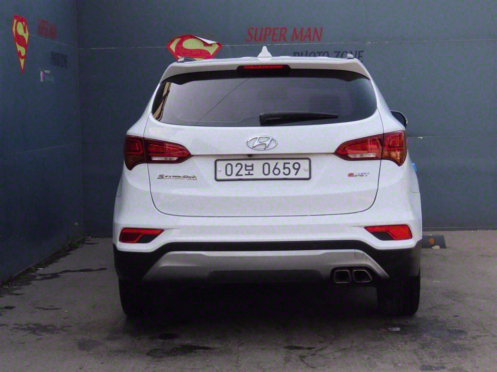 HYUNDAI SANTAFE THE PRIME 2016