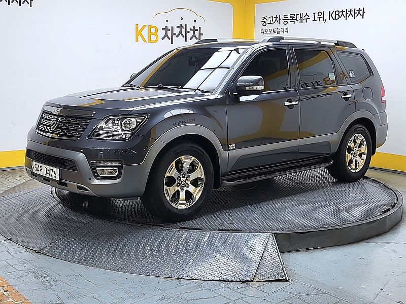 KIA MOHAVE