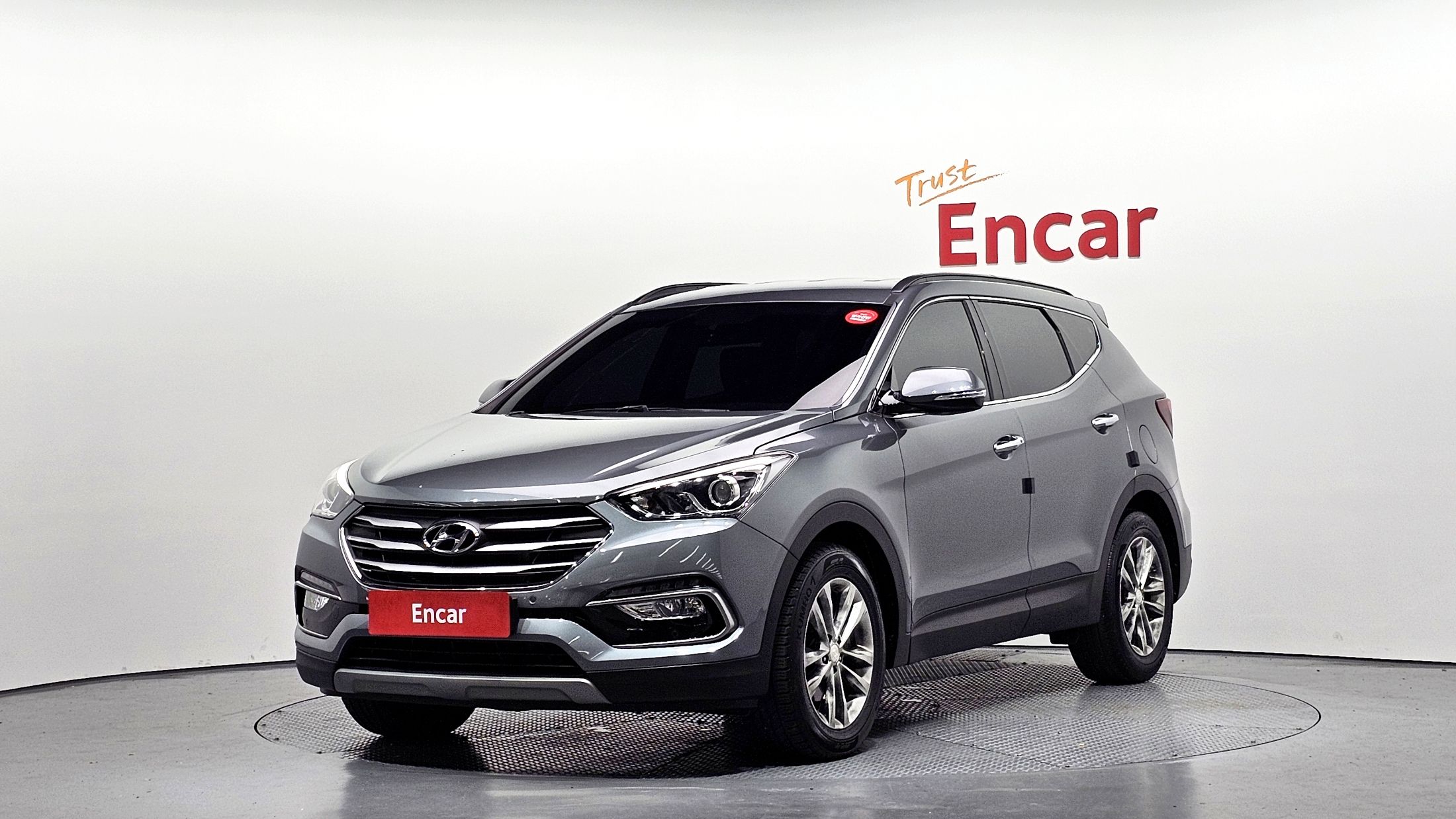 HYUNDAI SANTAFE THE PRIME 2017
