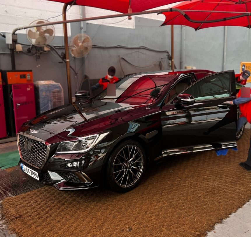 GENESIS G80