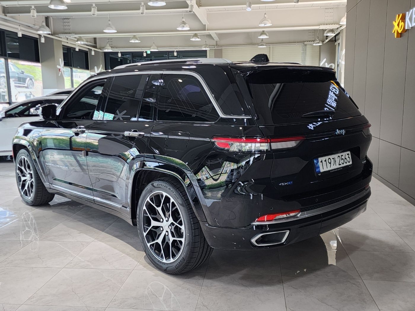 JEEP GRAND CHEROKEE WL