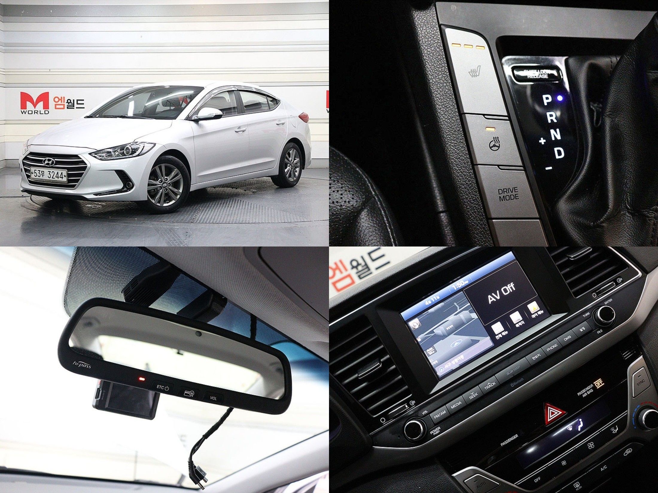 HYUNDAI AVANTE AD 2016