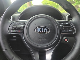 KIA SPORTAGE 2016