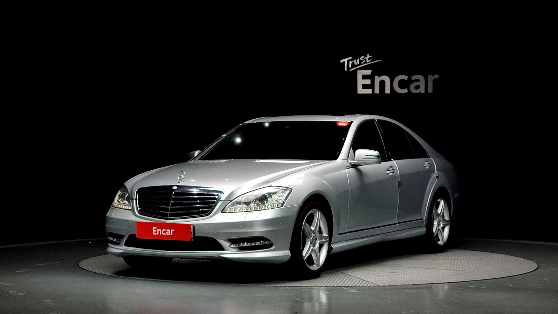 MERCEDES BENZ S-CLASS W221 2012