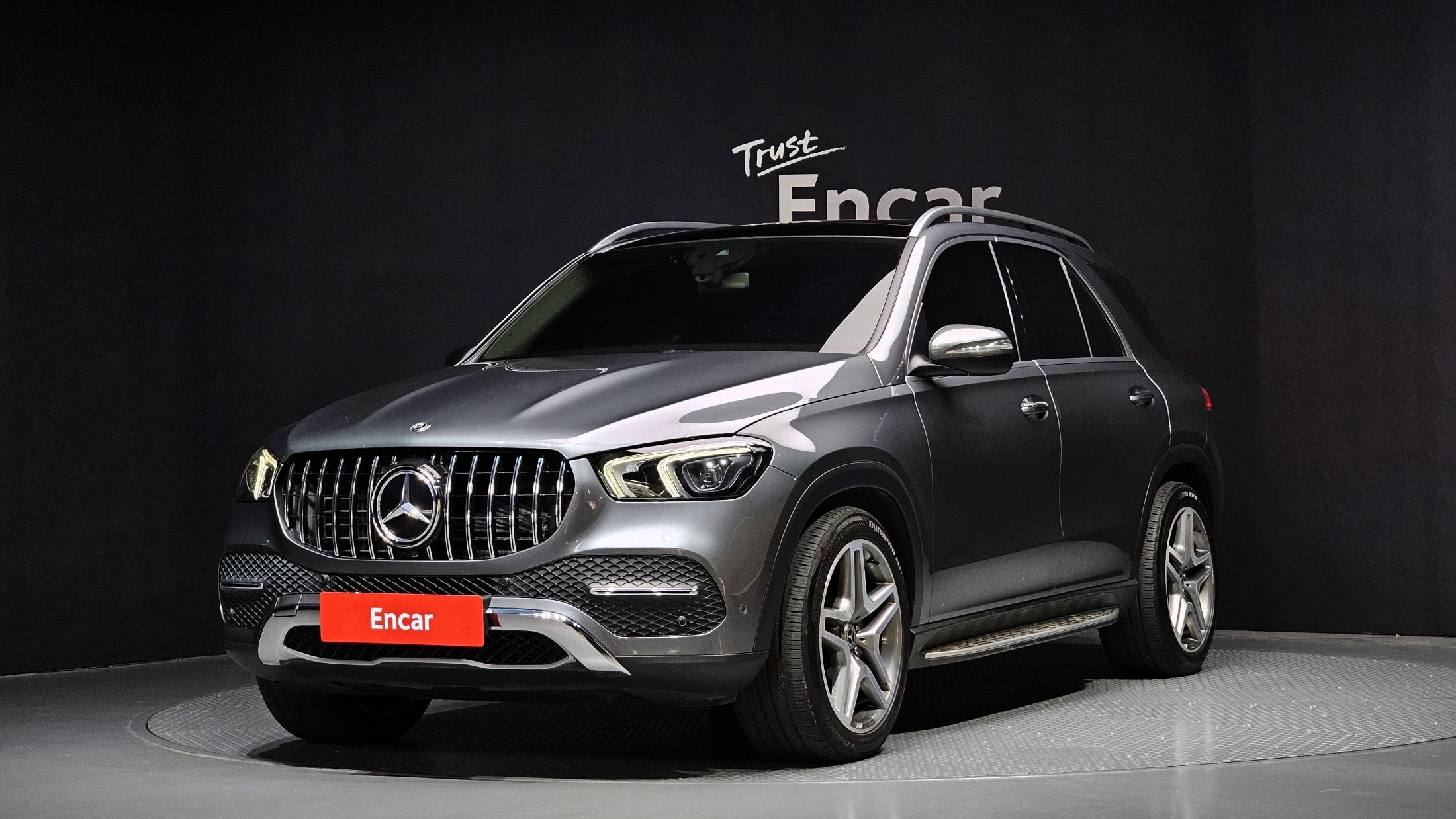 MERCEDES BENZ GLE-CLASS W167
