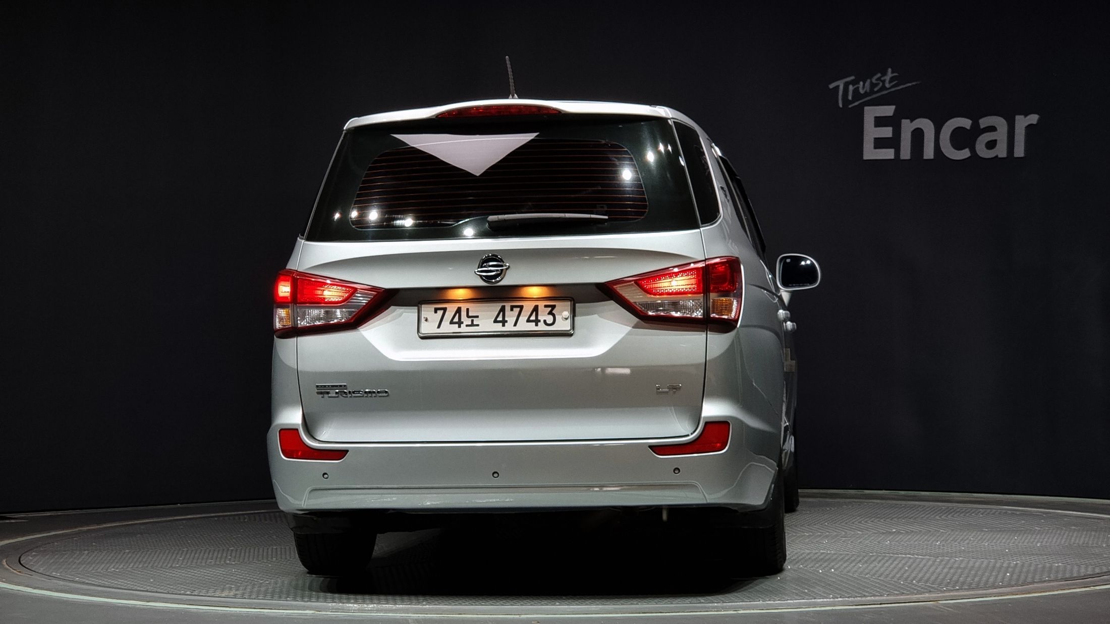 SSANGYONG KORANDO TURISMO 2013