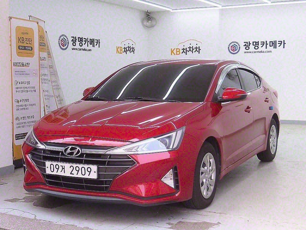 HYUNDAI AVANTE AD 2018