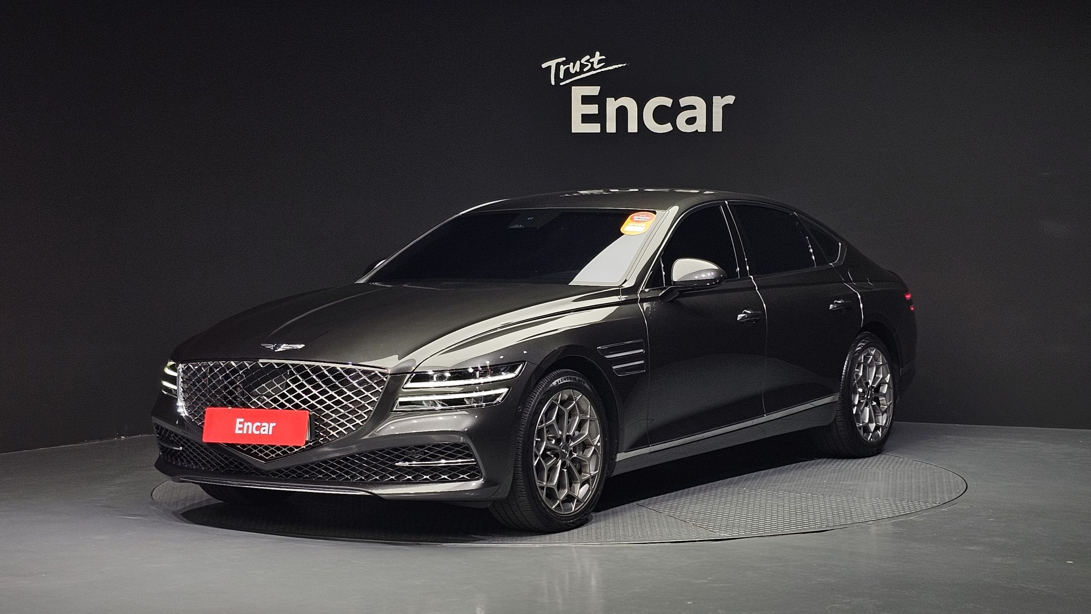GENESIS G80 RG3 2023