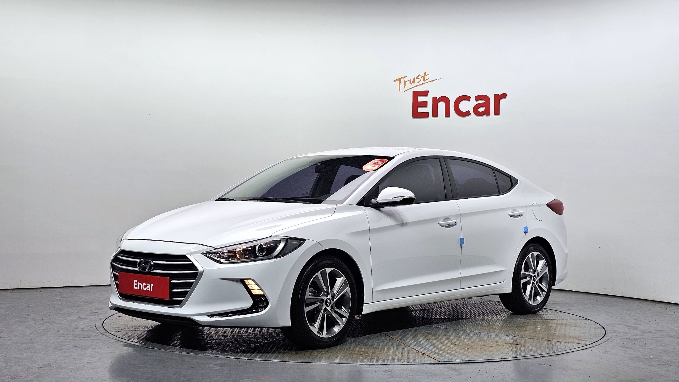 HYUNDAI AVANTE AD 2017