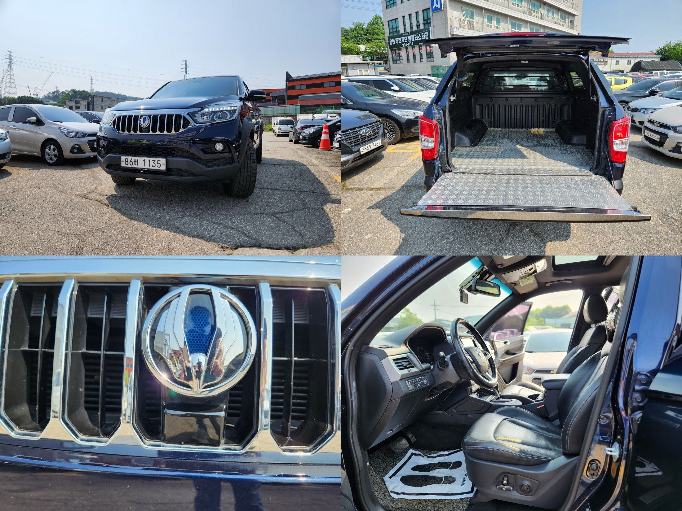 SSANGYONG REXTON SPORTS CAR 2019