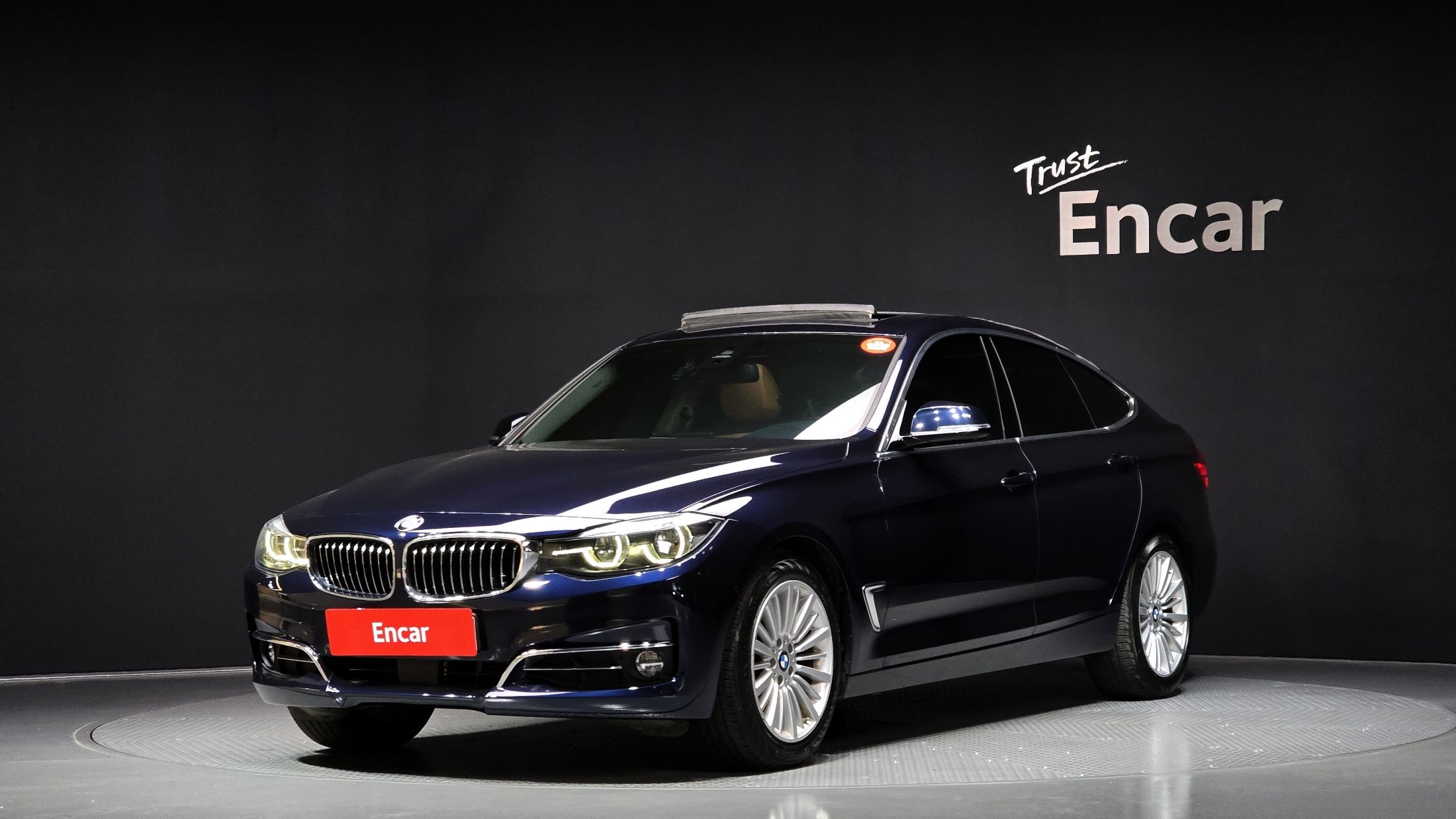 BMW 3-SERIES GT F34 2019