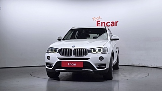 BMW X3 F25 2016