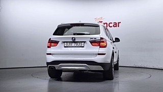 BMW X3 F25 2016