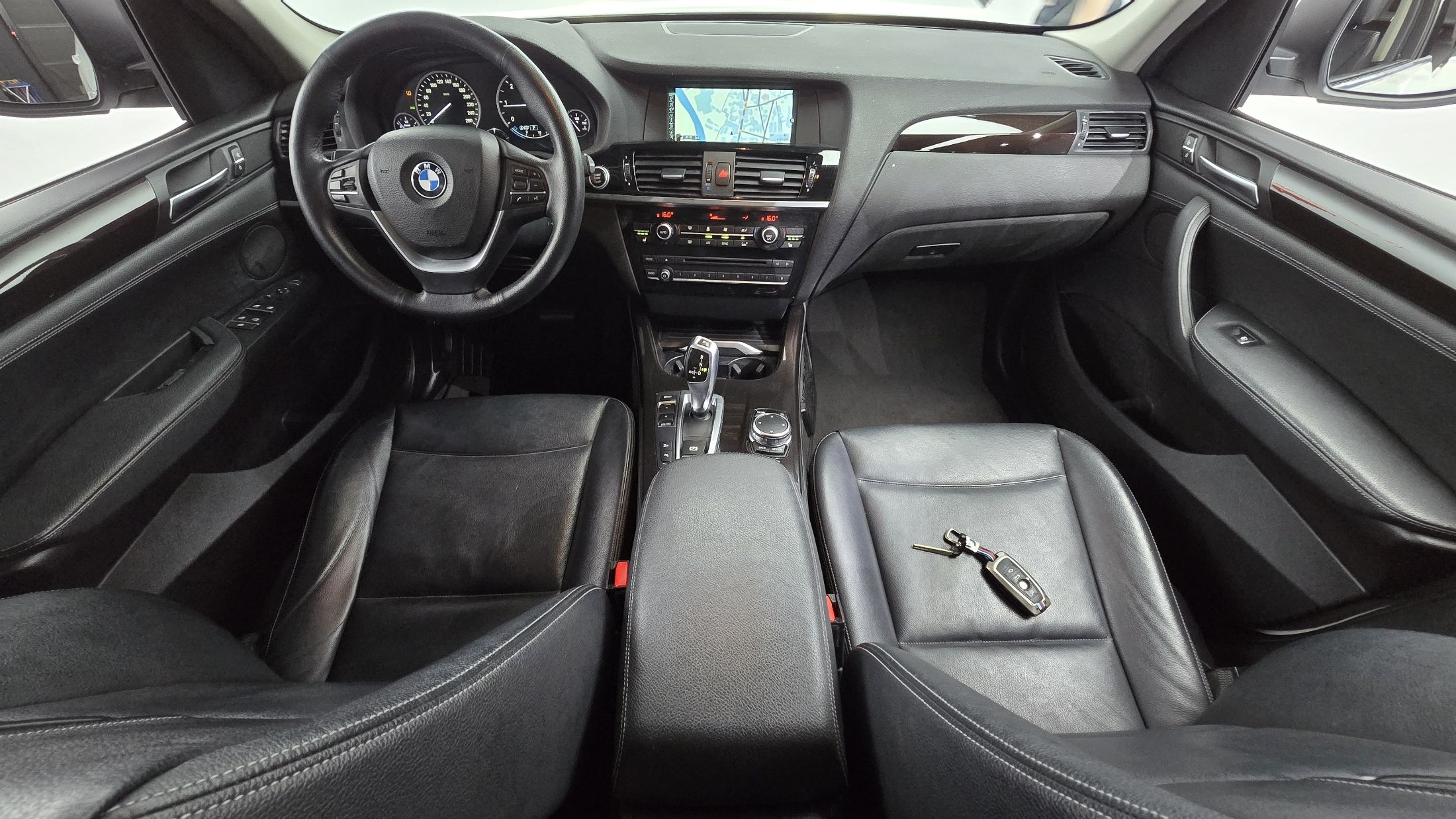 BMW X3 F25 2016
