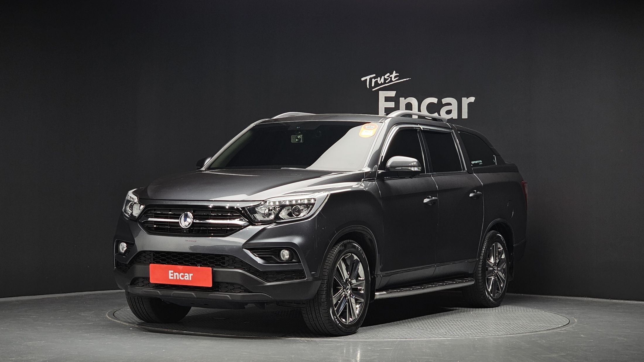 SSANGYONG REXTON SPORTS
