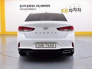 HYUNDAI SONATA NEW RISE 2017
