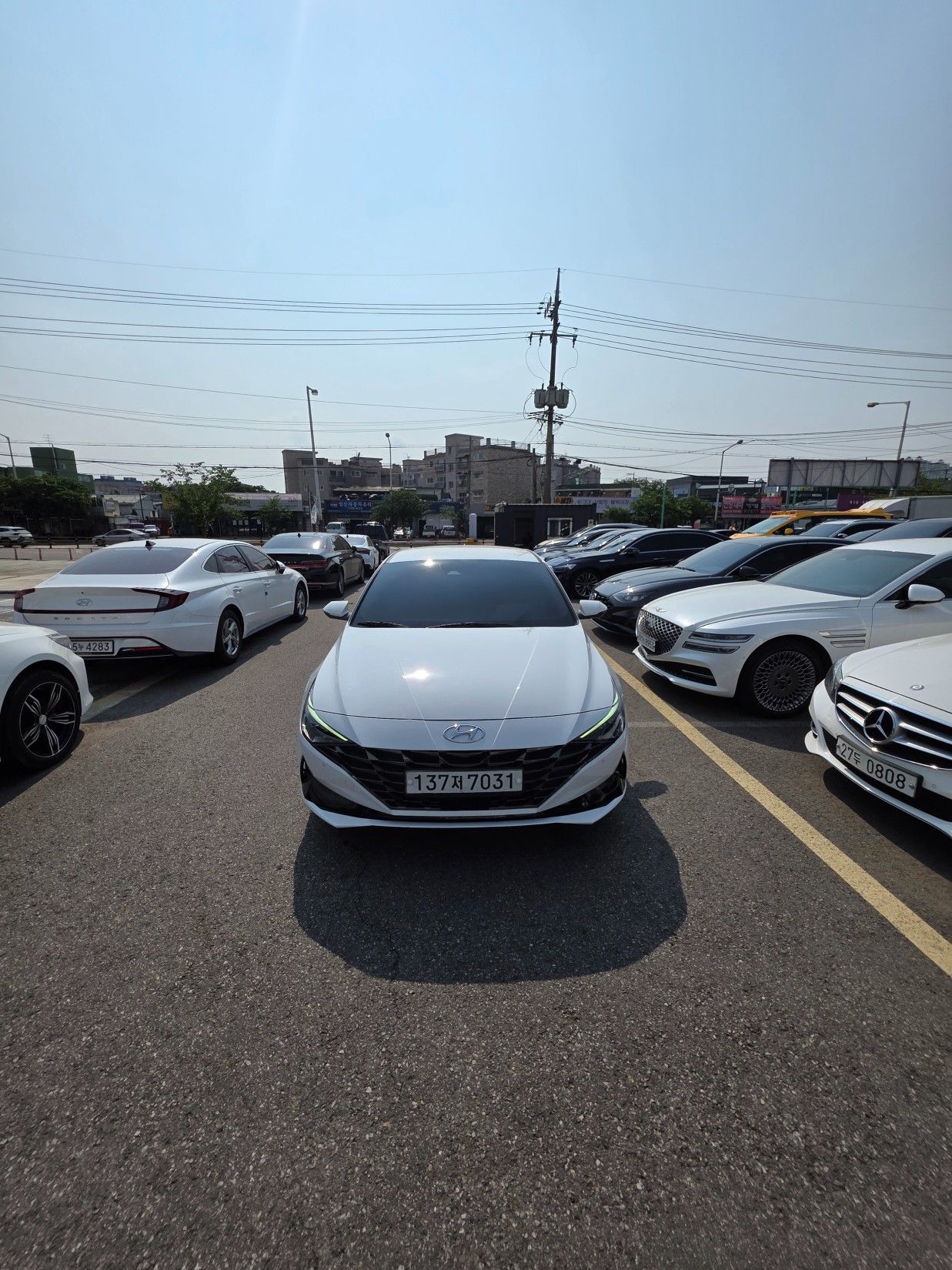 HYUNDAI AVANTE CN7 2020