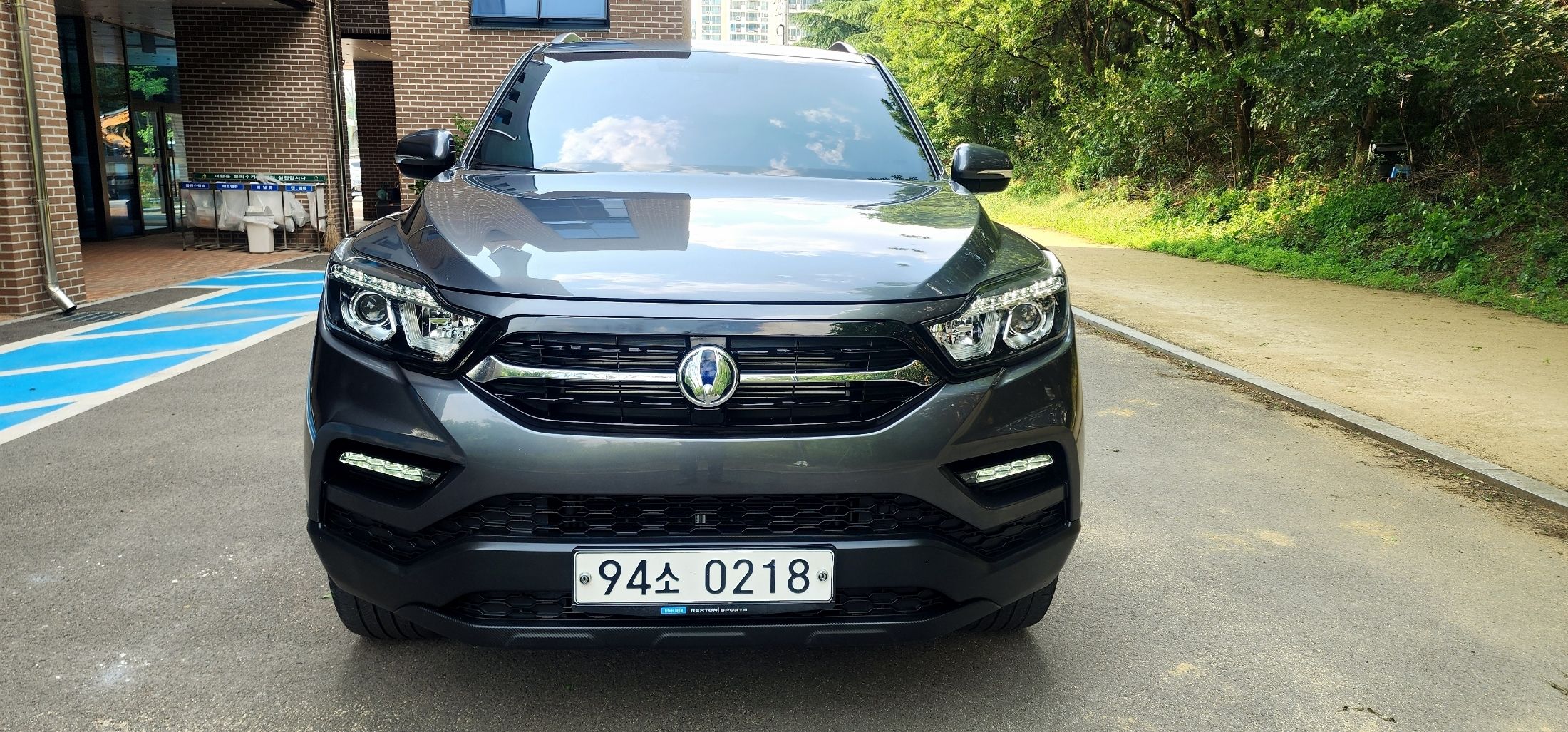 SSANGYONG REXTON SPORTS 2020
