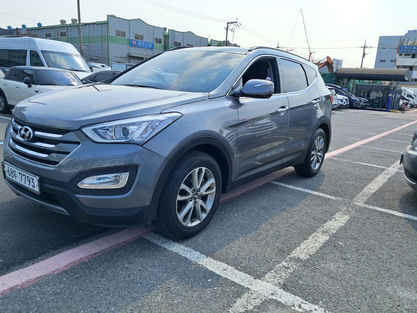 HYUNDAI SANTAFE DM 2013