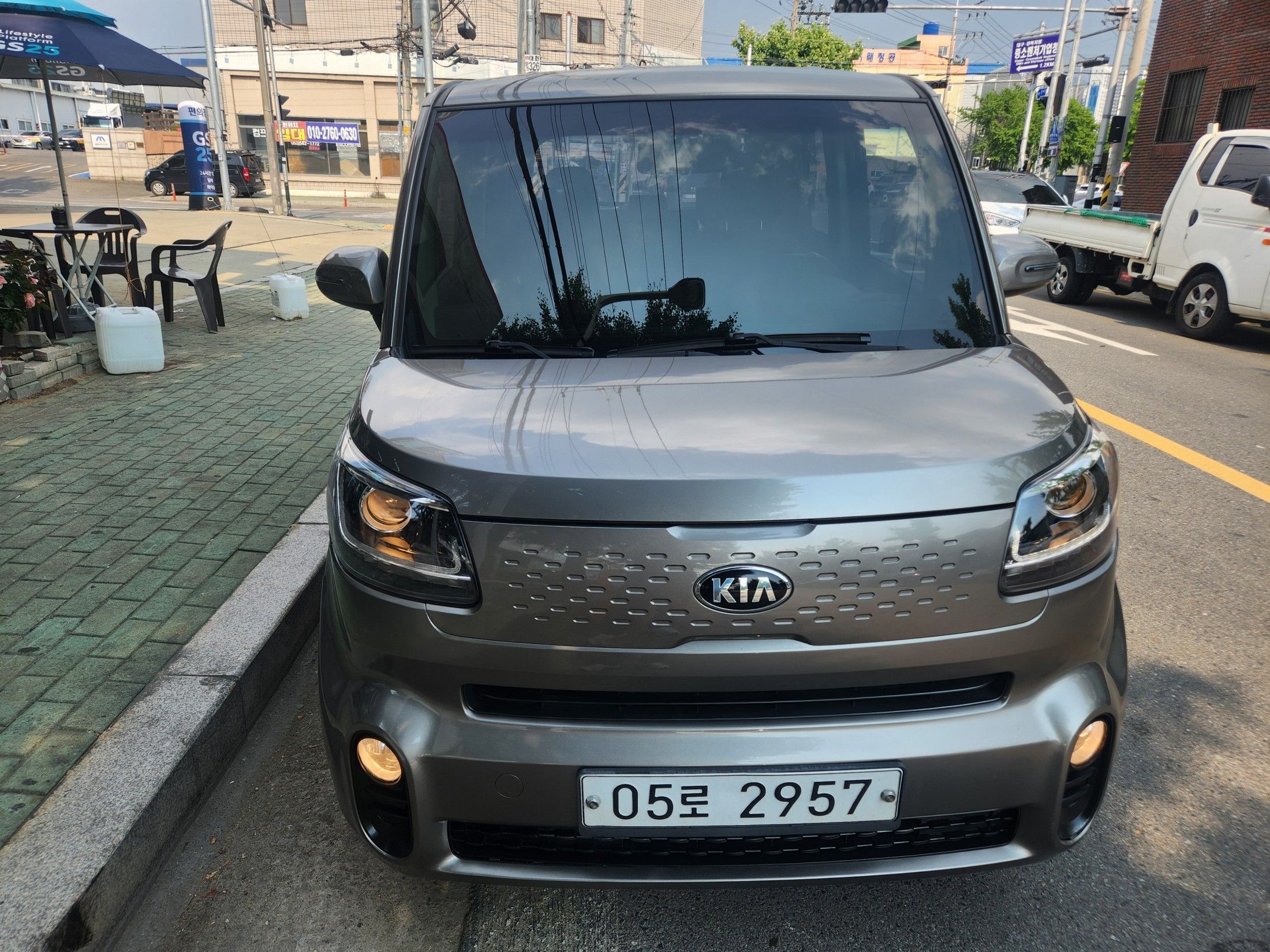 KIA RAY 2018