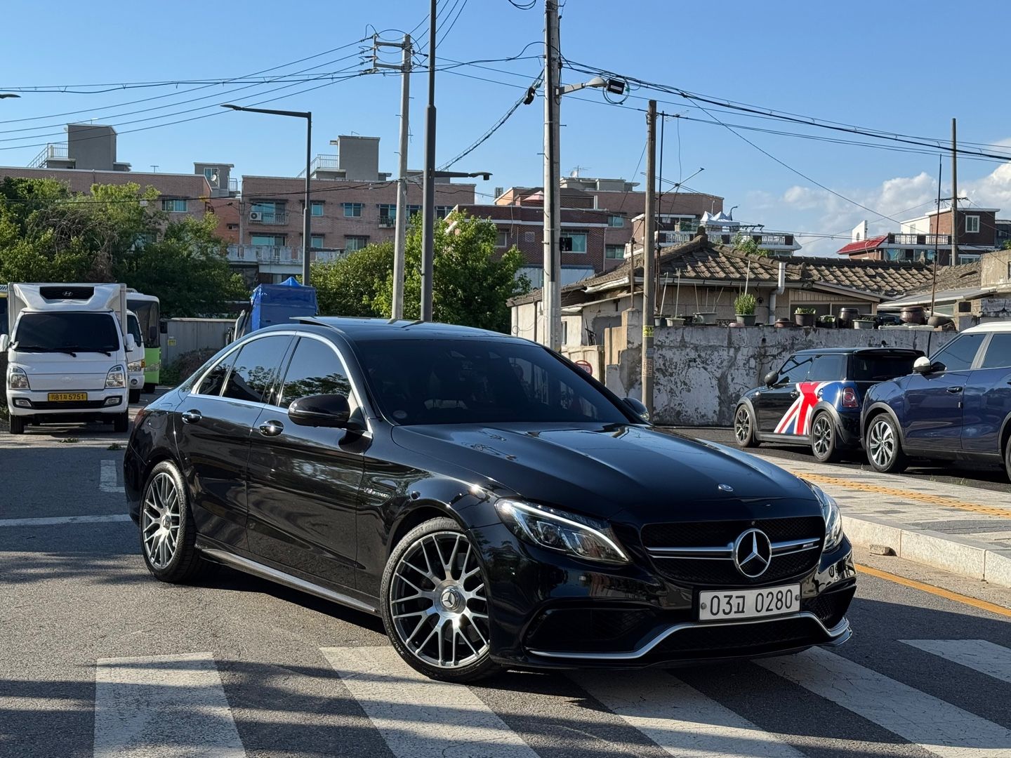 MERCEDES BENZ C-CLASS W205