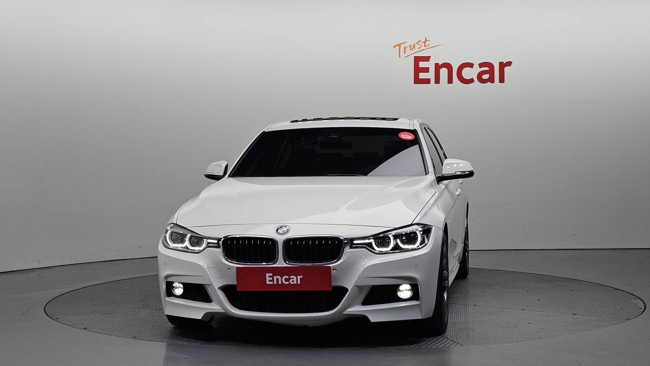 BMW 3-SERIES F30 2016